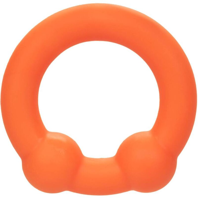 CALEXOTICS - ALPHA ANILLO DOBLE BOLA NARANJA - Imagen 7