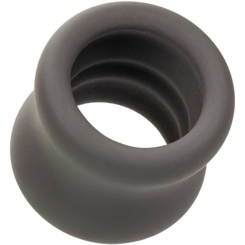CALEXOTICS - ALPHA ANILLO EXTENSIÓN ESCROTO DOBLE NEGRO - Imagen 10