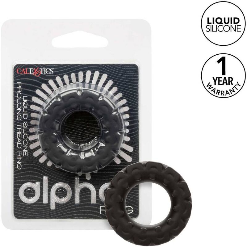CALEXOTICS - ALPHA ANILLO PROLONG BANDA DE RODADURA NEGRO - Imagen 8