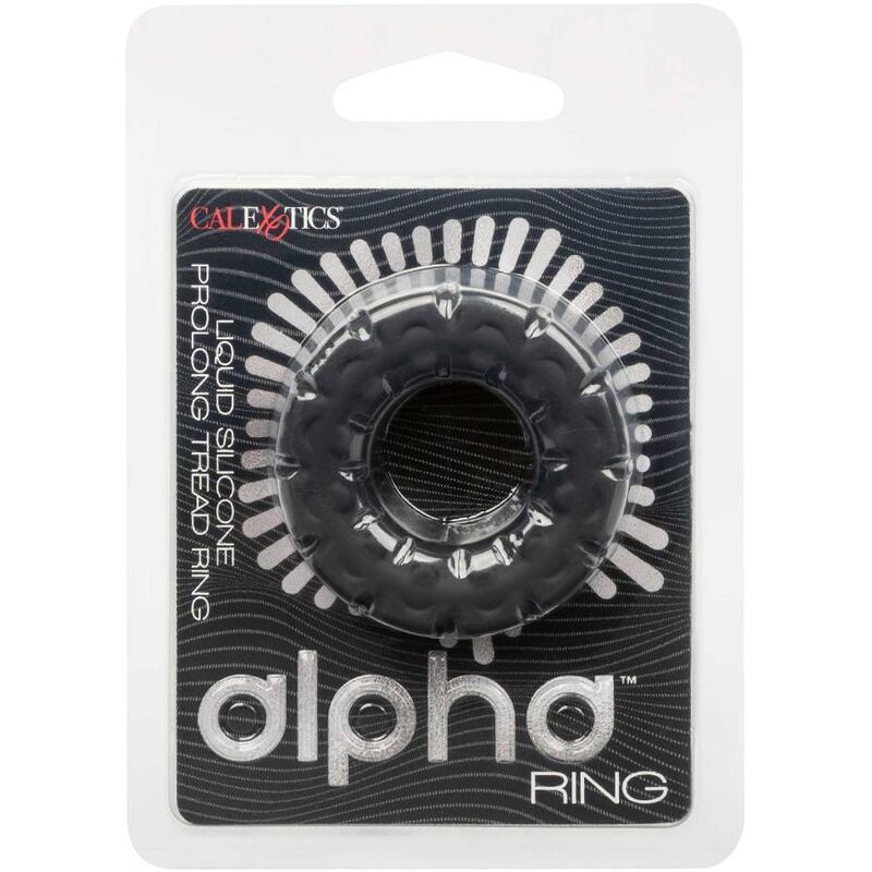 CALEXOTICS - ALPHA ANILLO PROLONG BANDA DE RODADURA NEGRO - Imagen 5