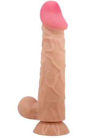 PRETTY LOVE - SLIDING SKIN SERIES DILDO REALÍSTICO CON VENTOSA PIEL DESLIZANTE 24 CM
