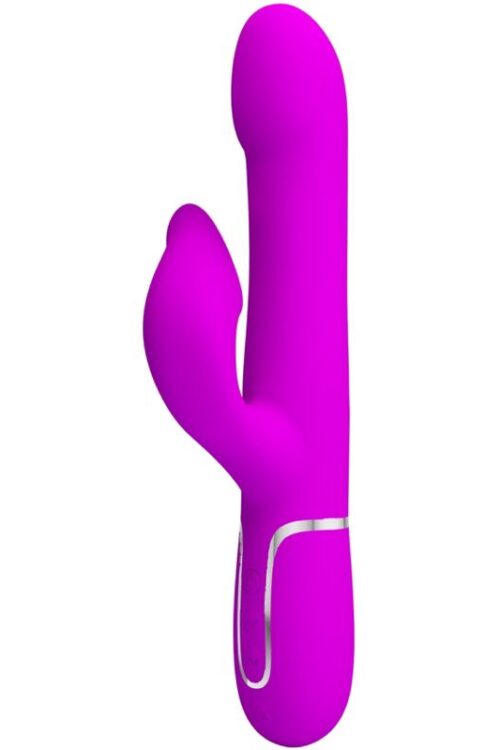 PRETTY LOVE – VIBRADOR RABBIT PERLAS VIOLETA