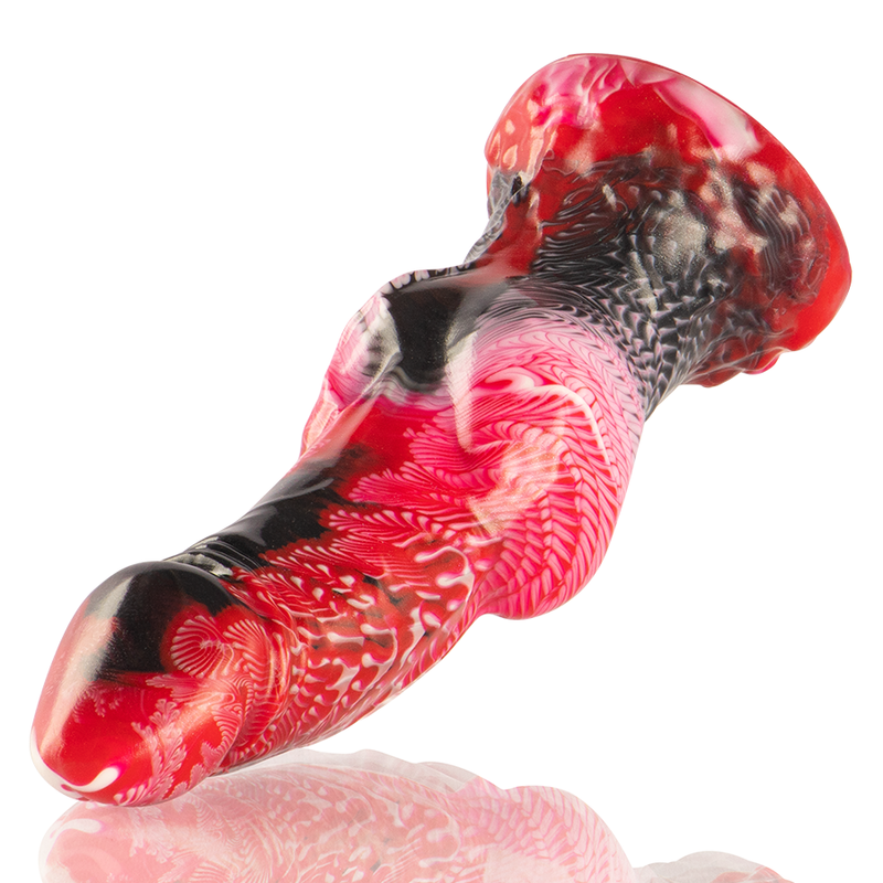 EPIC - HELIOS DILDO CON TESTÍCULOS CALOR Y ÉXTASIS - Imagen 4