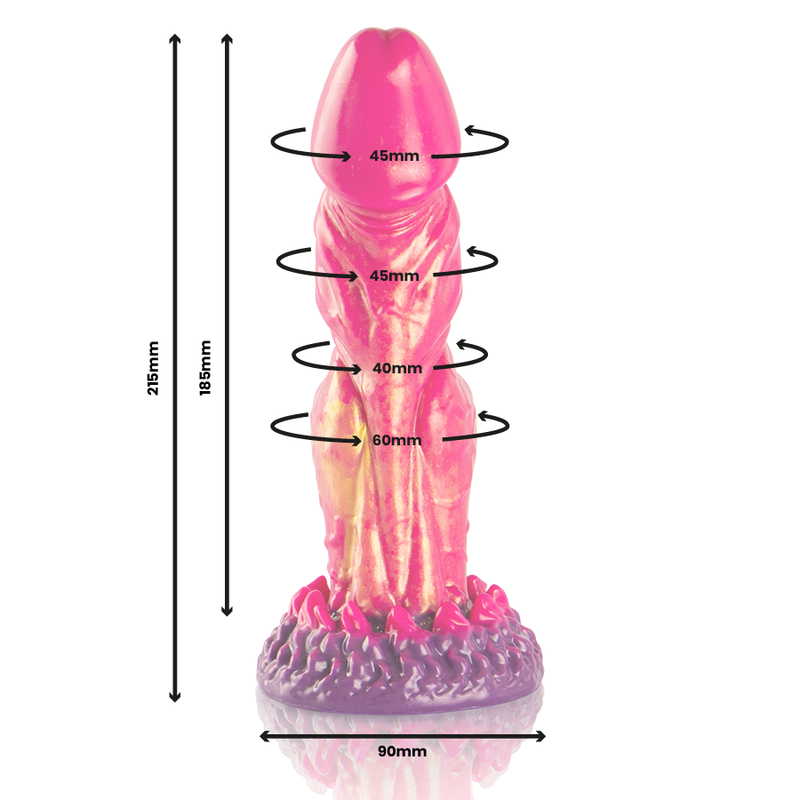 EPIC - CERBERUS DILDO FUEGO MITOLÓGICO - Imagen 5