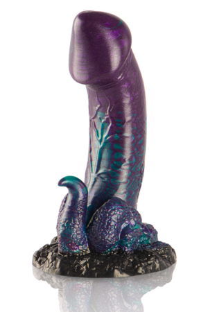 EPIC - BASILISK DILDO DOBLE PLACER ESCAMOSO TAMAÑO PEQUEÑO