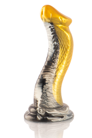EPIC - DRAKON DILDO COBRA AMARILLA