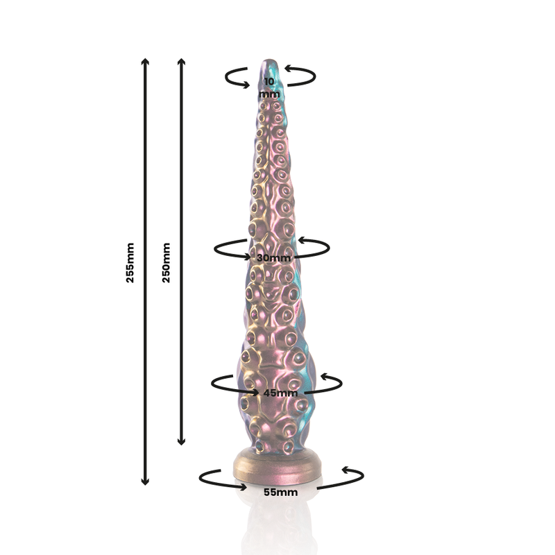 EPIC - CHARYBDIS DILDO TENTÁCULO TAMAÑO PEQUEÑO - Imagen 5