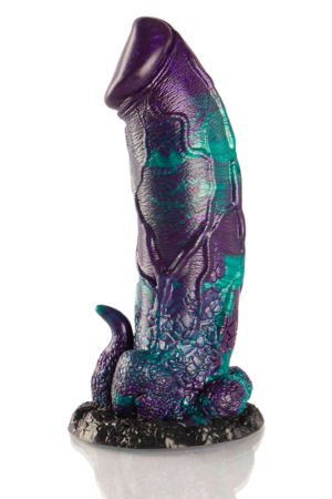EPIC - BASILISK DILDO DOBLE PLACER ESCAMOSO TAMAÑO GRANDE