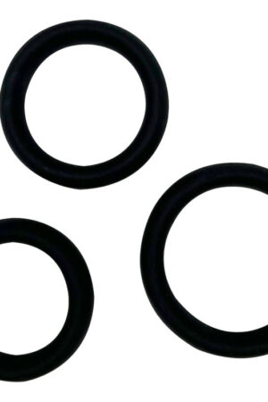 ALIVE - KIT TRES SENSUAL PLEASURE RINGS
