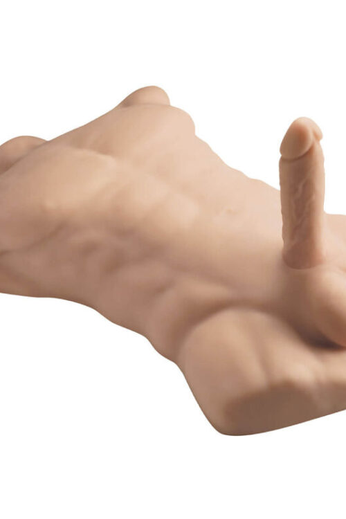 SILEXD – APOLLO L TORSO REALÍSTICO MASCULINO