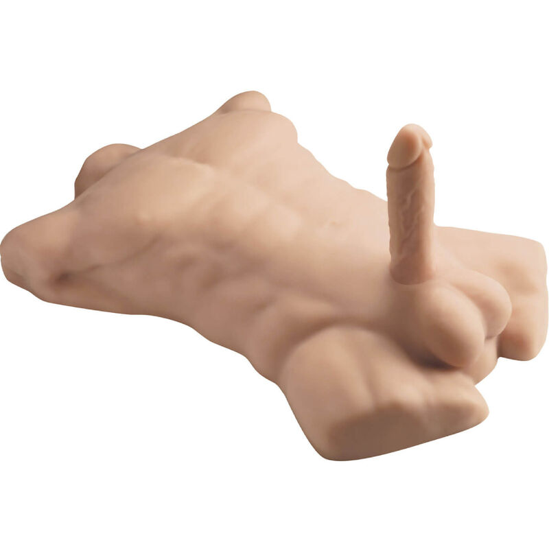 SILEXD – APOLLO L TORSO REALÍSTICO MASCULINO