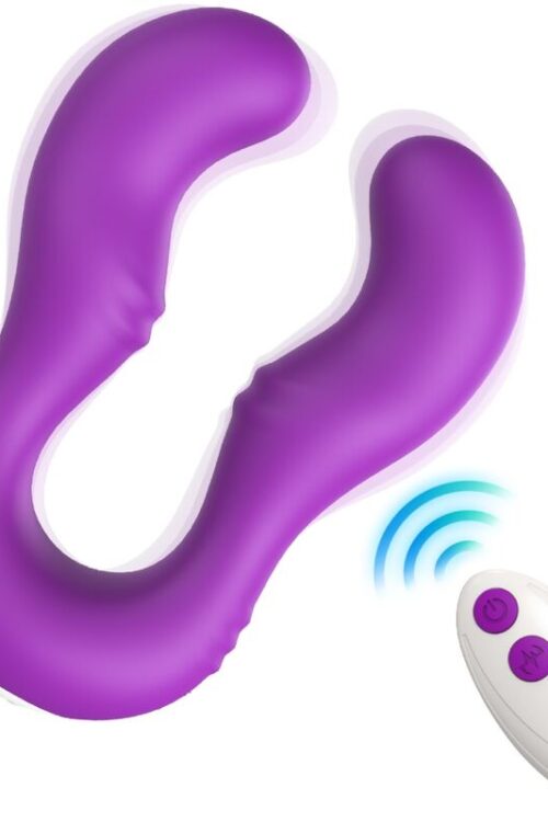 ARMONY – SERAPH VIBRADOR DOBLE CONTROL REMOTO VIOLETA