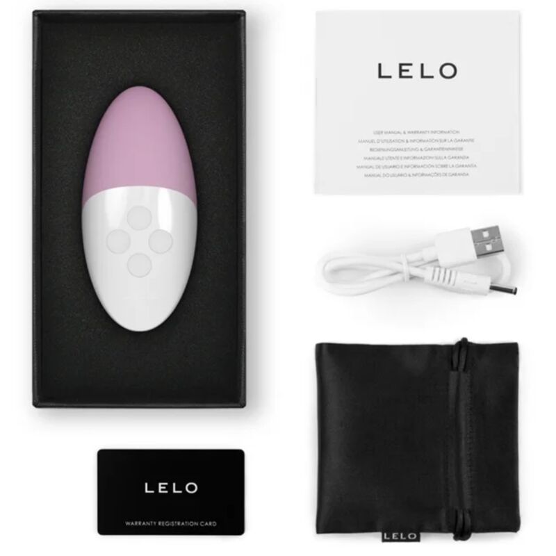 LELO - SIRI 3 MASAJEADOR DE CLITORIS ROSA SUAVE - Imagen 5
