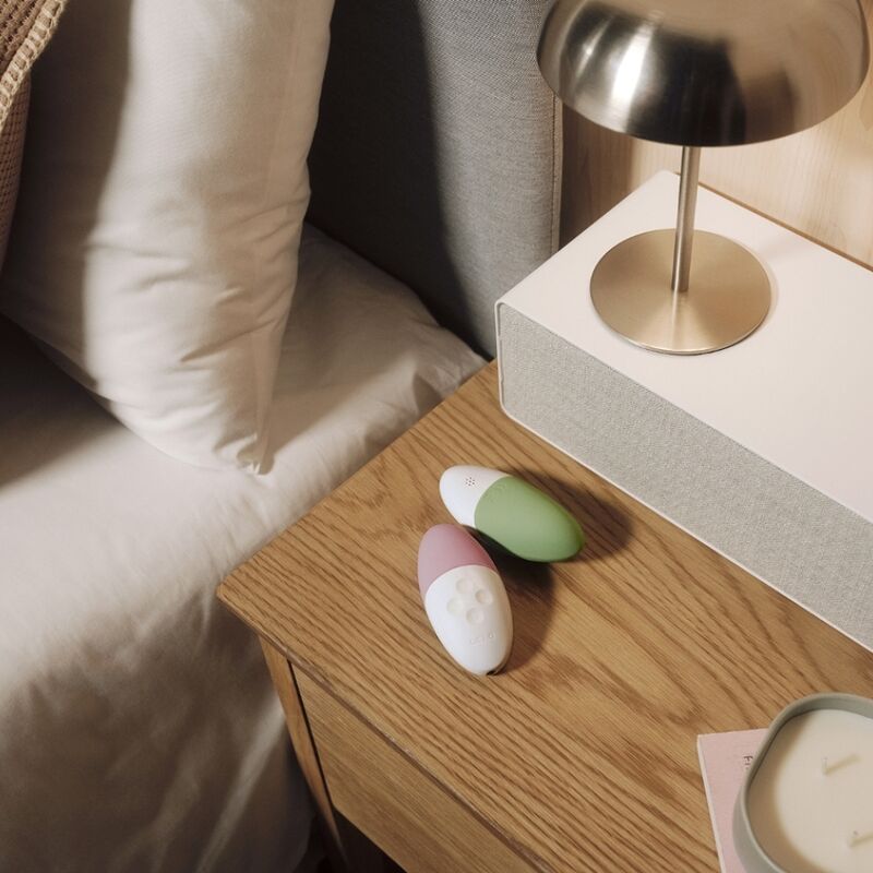 LELO - SIRI 3 MASAJEADOR DE CLITORIS ROSA SUAVE - Imagen 3