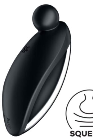 SATISFYER - SPOT ON 2 VIBRADOR LAY-ON NEGRO