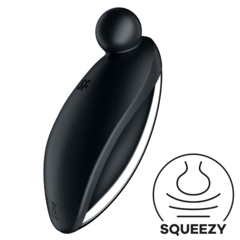 SATISFYER – SPOT ON 2 VIBRADOR LAY-ON NEGRO