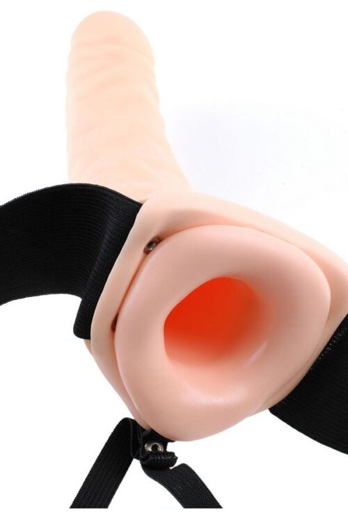 FETISH FANTASY SERIES – ARNÉS HUECO 19 CM NATURAL