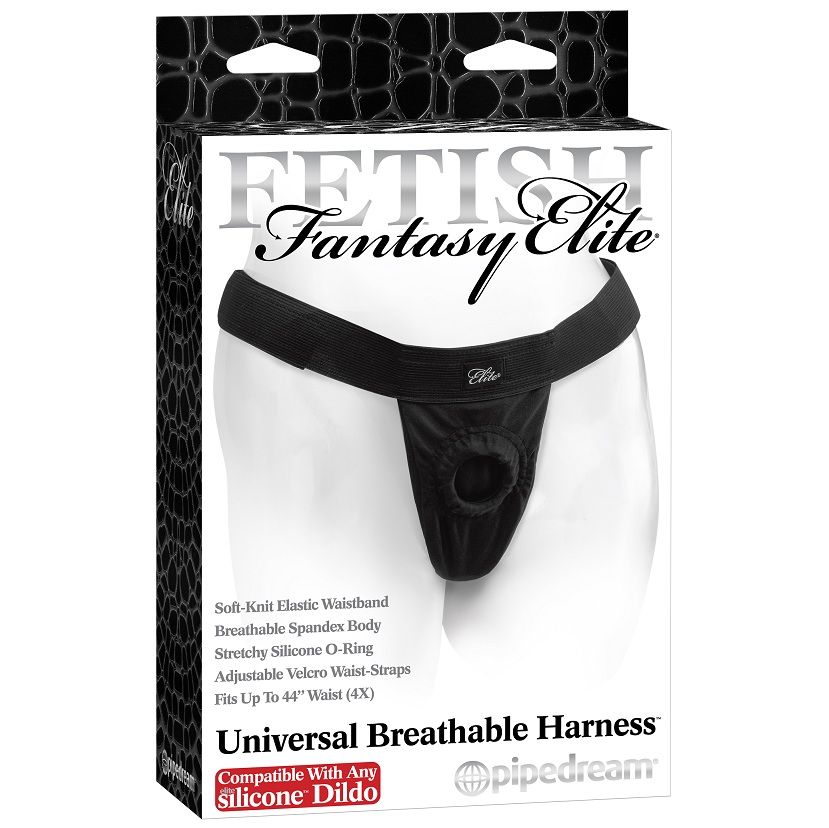 FETISH FANTASY ÉLITE - ARNÉS TRANSPIRABLE - Imagen 4
