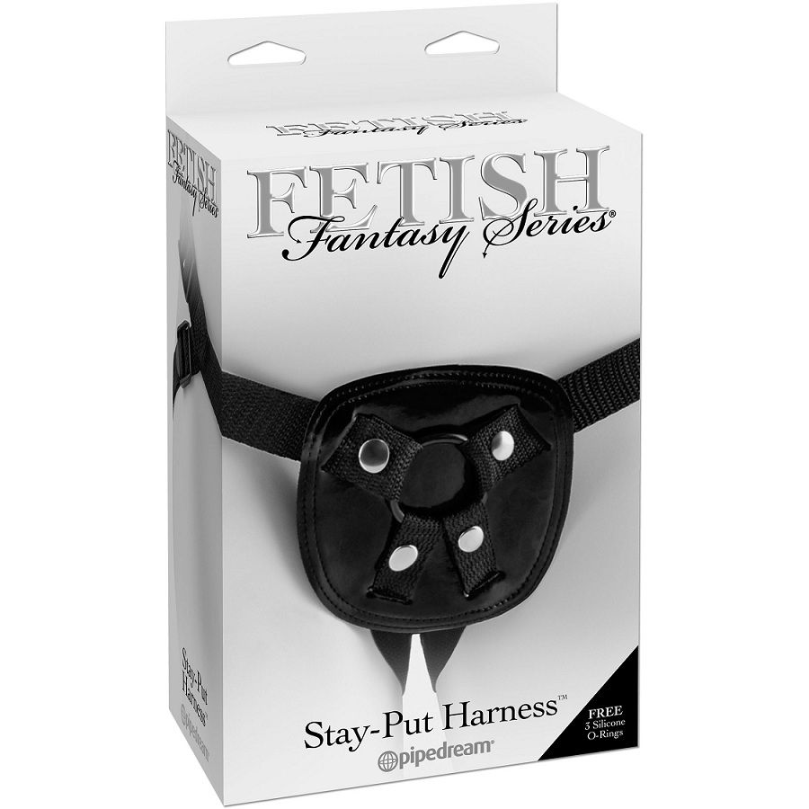 FETISH FANTASY SERIES - STAY-PUT ARNÉS - Imagen 7