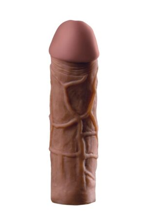 FANTASY X- TENSIONS - MEGA 2 EXTENSIÓN MARRÓN PARA EL PENE
