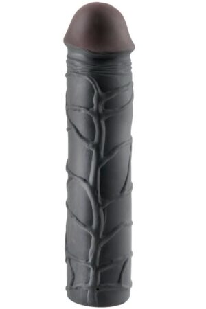 FANTASY X- TENSIONS - MEGA 3 EXTENSIÓN NEGRO PARA EL PENE