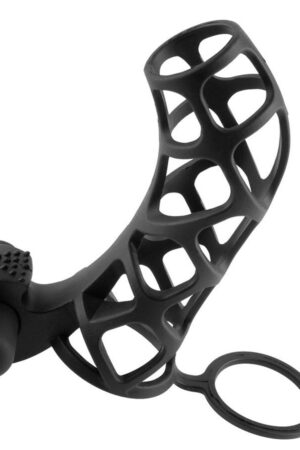 FANTASY X- TENSIONS - FUNDA PARA EL PENE DE SILICONA CON VIBRADOR