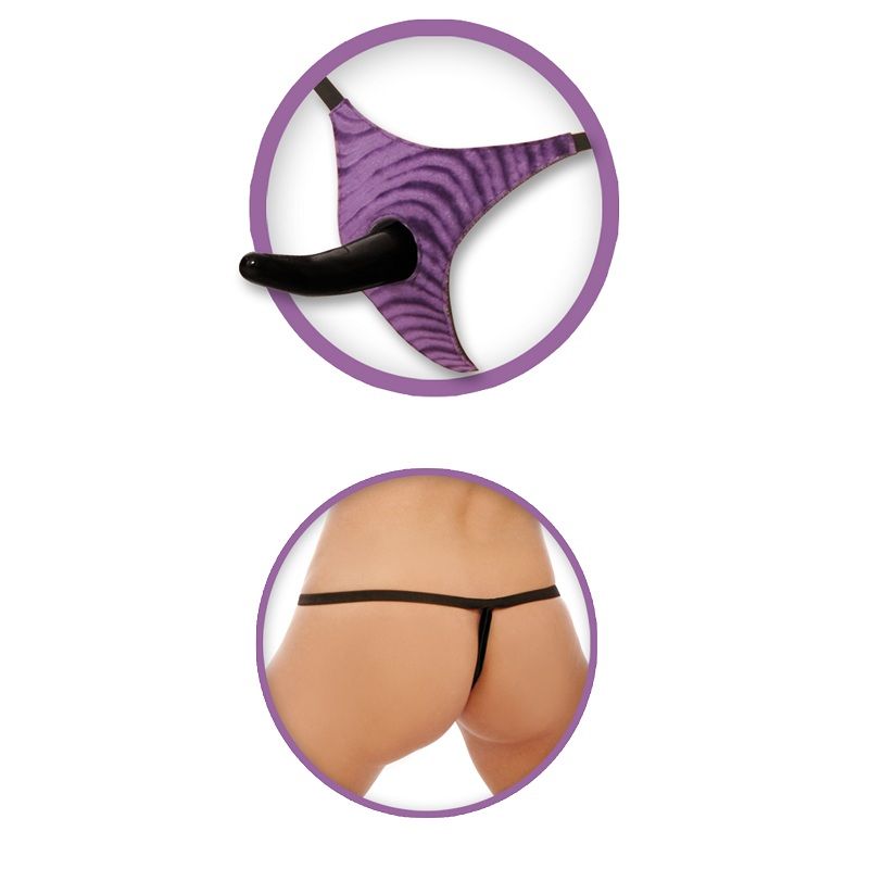 FETISH FANTASY SERIES - ARNÉS VIBRADOR PARA ÉL - Imagen 2