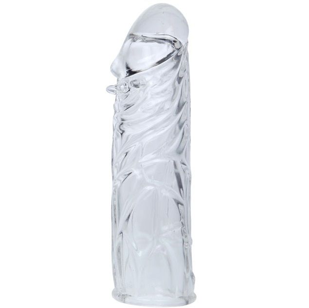 BAILE - FUNDA LILA PARA EL PENE EN SILICONA ADAPTABLE 13 CM - Imagen 7