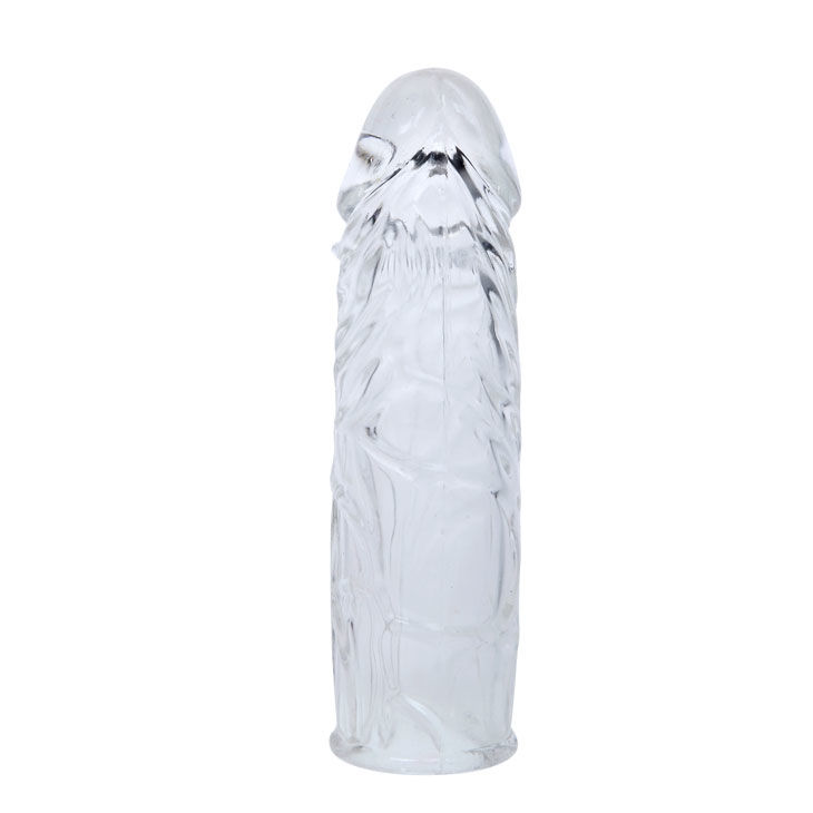BAILE - FUNDA LILA PARA EL PENE EN SILICONA ADAPTABLE 13 CM - Imagen 6