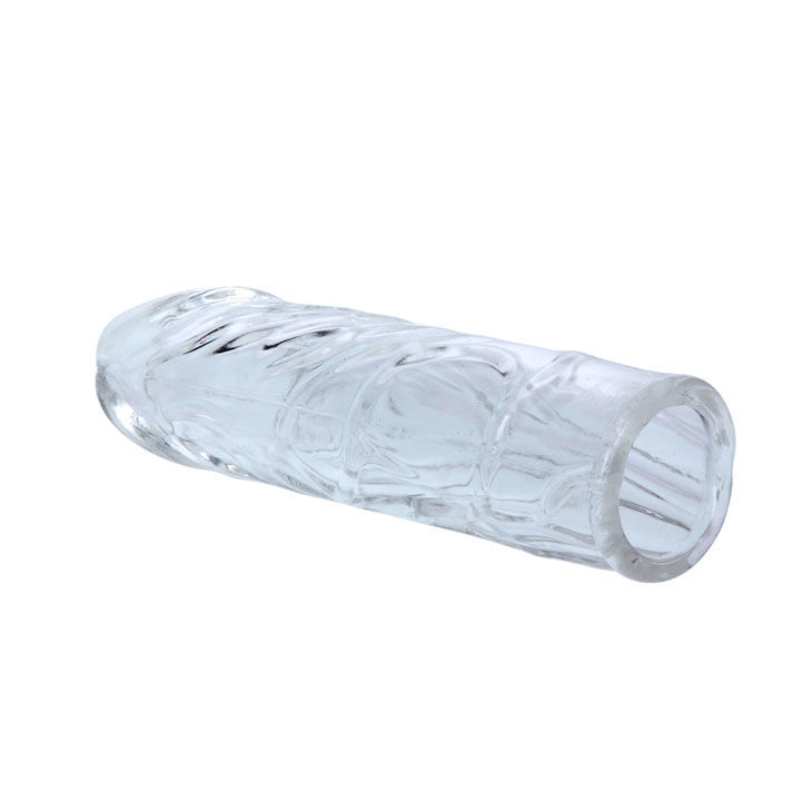 BAILE - FUNDA LILA PARA EL PENE EN SILICONA ADAPTABLE 13 CM - Imagen 5
