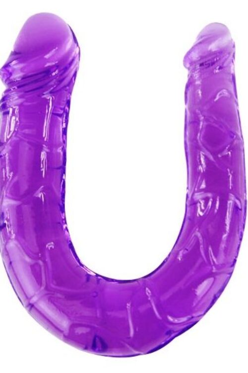 BAILE – DOUBLE DONG DILDO DOBLE LILA