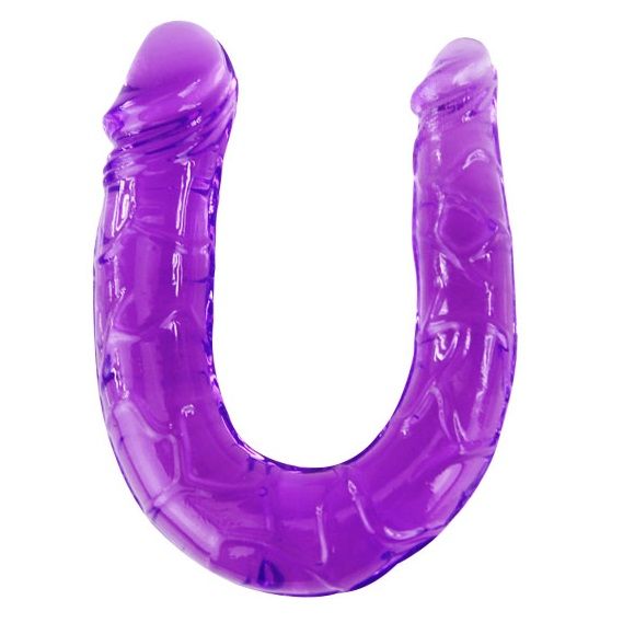 BAILE - DOUBLE DONG DILDO DOBLE LILA