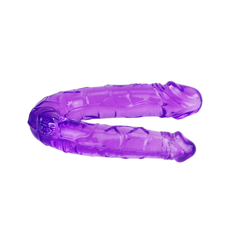 BAILE - DOUBLE DONG DILDO DOBLE LILA - Imagen 2