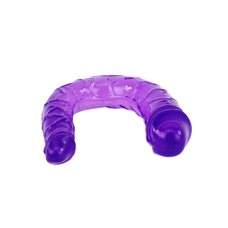 BAILE - DOUBLE DONG DILDO DOBLE LILA - Imagen 3