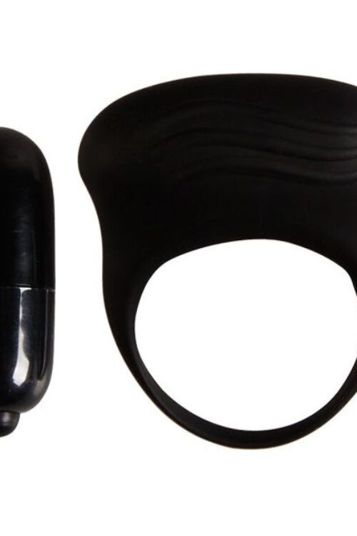 PRETTY LOVE – BERTRAM ANILLO VIBRADOR NEGRO