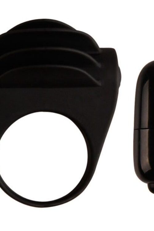 PRETTY LOVE – CHESTER ANILLO VIBRADOR NEGRO