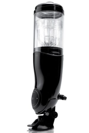 Mega-Bator Automático con Vibración y Rotación – Masturbador Masculino Recargable
