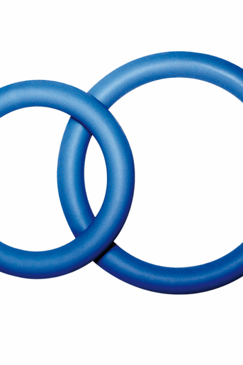 JOYDIVISION POTENZDUO – ANILLOS PARA PENE AZUL – S