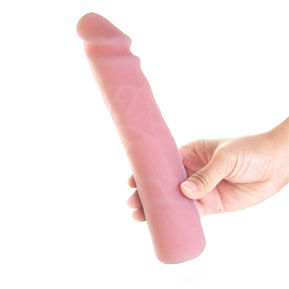 BAILE - DILDO SILICONA TACTO PIEL REALÍSTICO 23 CM - Imagen 4