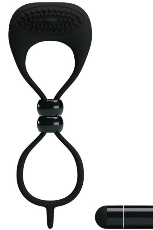 PRETTY LOVE – ANILLO DOBLE PARA PENE Y TESTÍCULOS