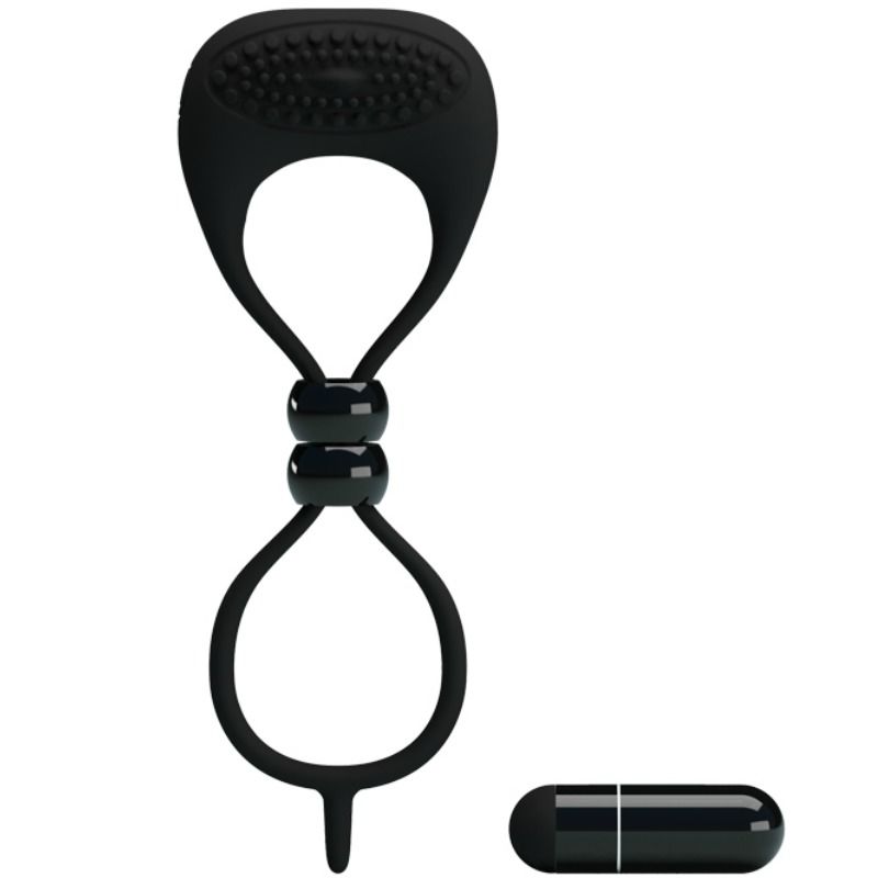 PRETTY LOVE – ANILLO DOBLE PARA PENE Y TESTÍCULOS