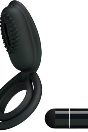 PRETTY LOVE - ESTHER ANILLO VIBRADOR CON ESTIMULADOR