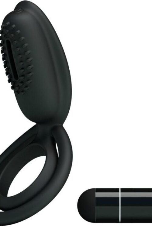 PRETTY LOVE – ESTHER ANILLO VIBRADOR CON ESTIMULADOR