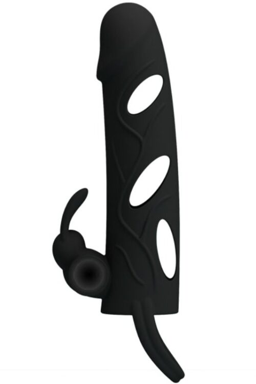 PRETTY LOVE – FUNDA SILICONA CON VIBRACIÓN 14 CM 1.0