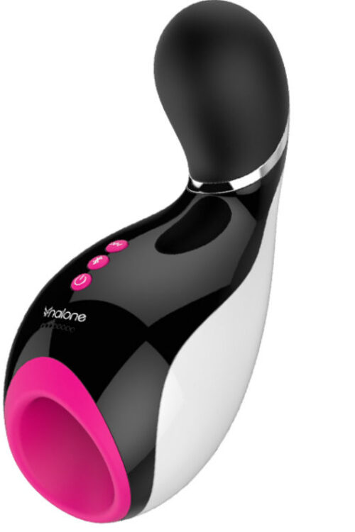 NALONE – OXXY MASTURBADOR ALTA TECNOLOGIA BLUETOOTH