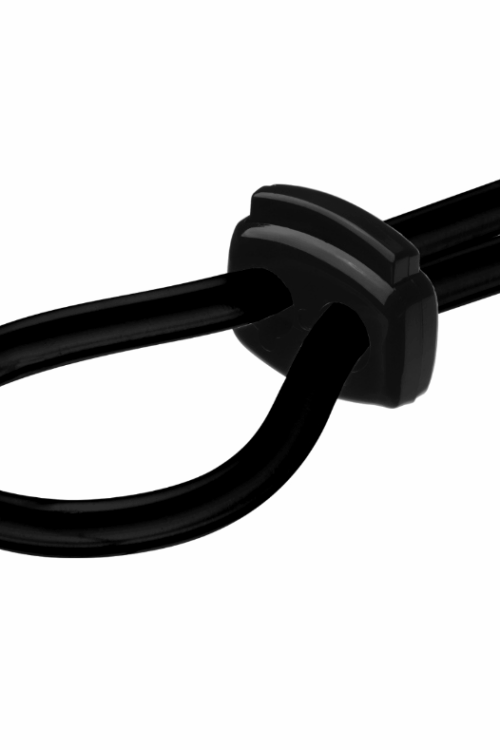 JOYDIVISION POTENZDUO – ANILLO SILICONA PARA PENE NEGRO – M