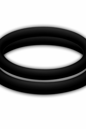 JOYDIVISION POTENZDUO - ANILLOS PARA PENE NEGRO - M