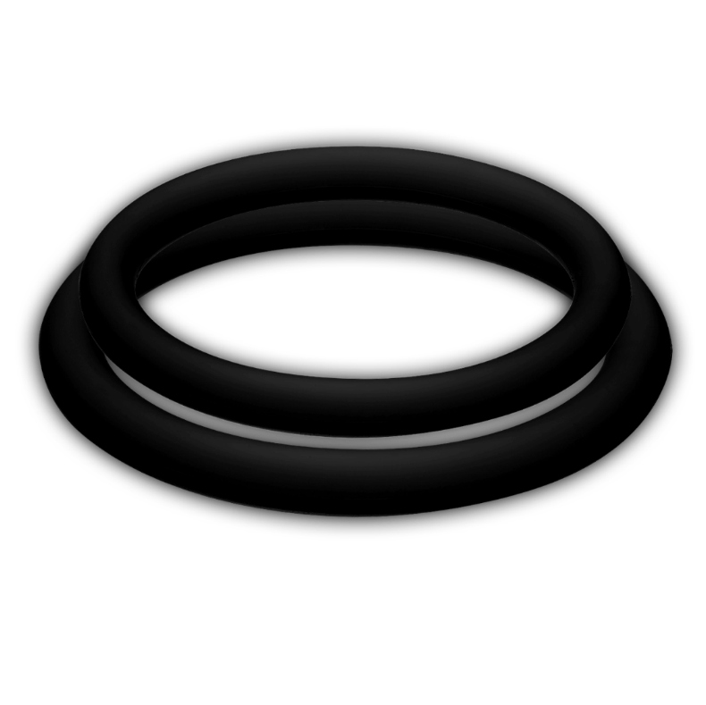 JOYDIVISION POTENZDUO – ANILLOS PARA PENE NEGRO – M
