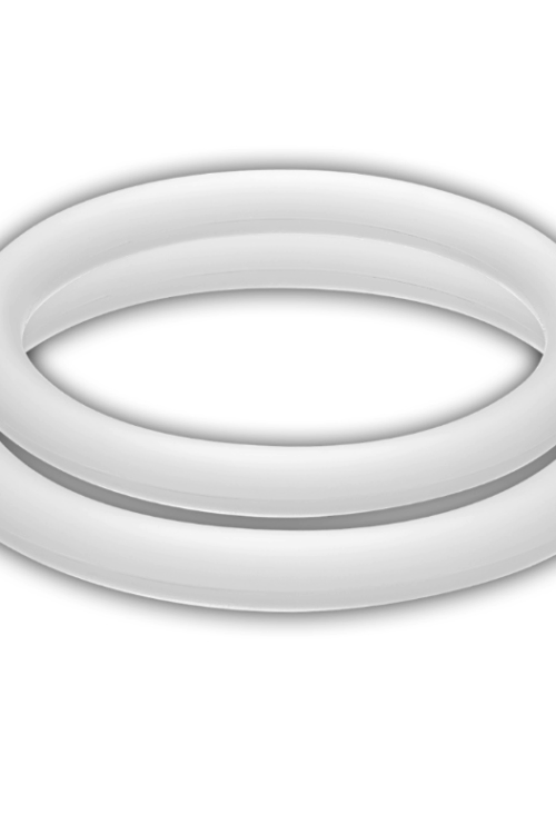JOYDIVISION POTENZDUO – ANILLOS PARA PENE BLANCO – M