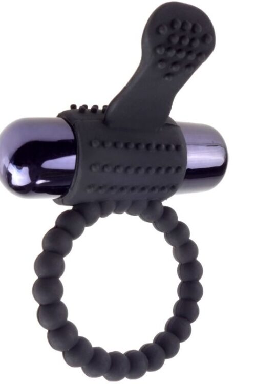 FANTASY C-RINGZ – ANILLO VIBRADOR DE SILICONA NEGRO